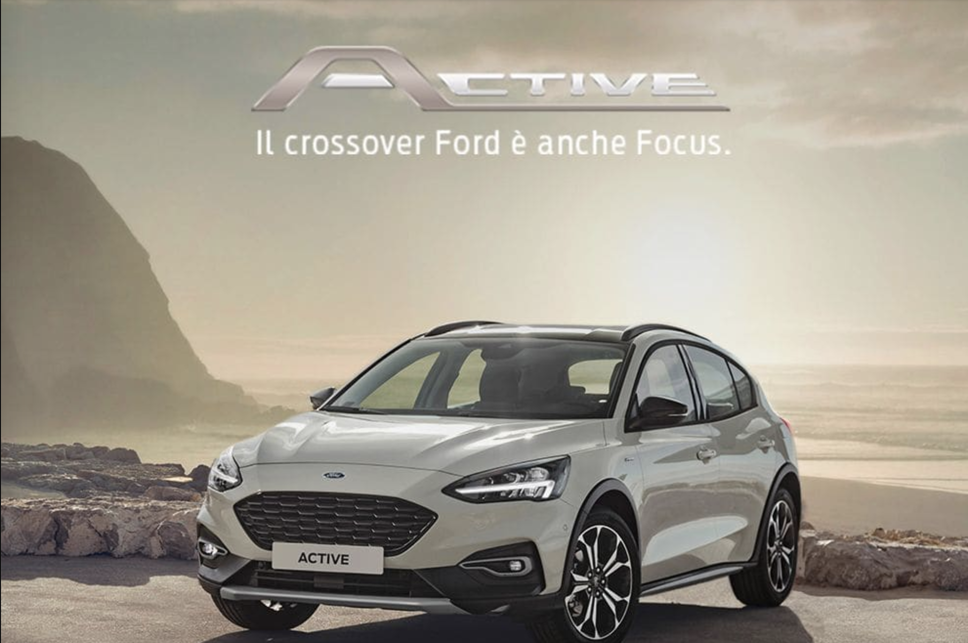 Active - il crossover Ford è anche Focus