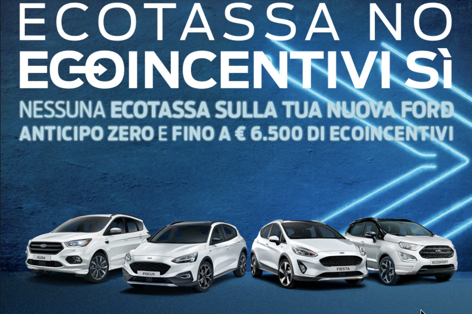 Ford Ecotassa No - Ecoincentivi Sì