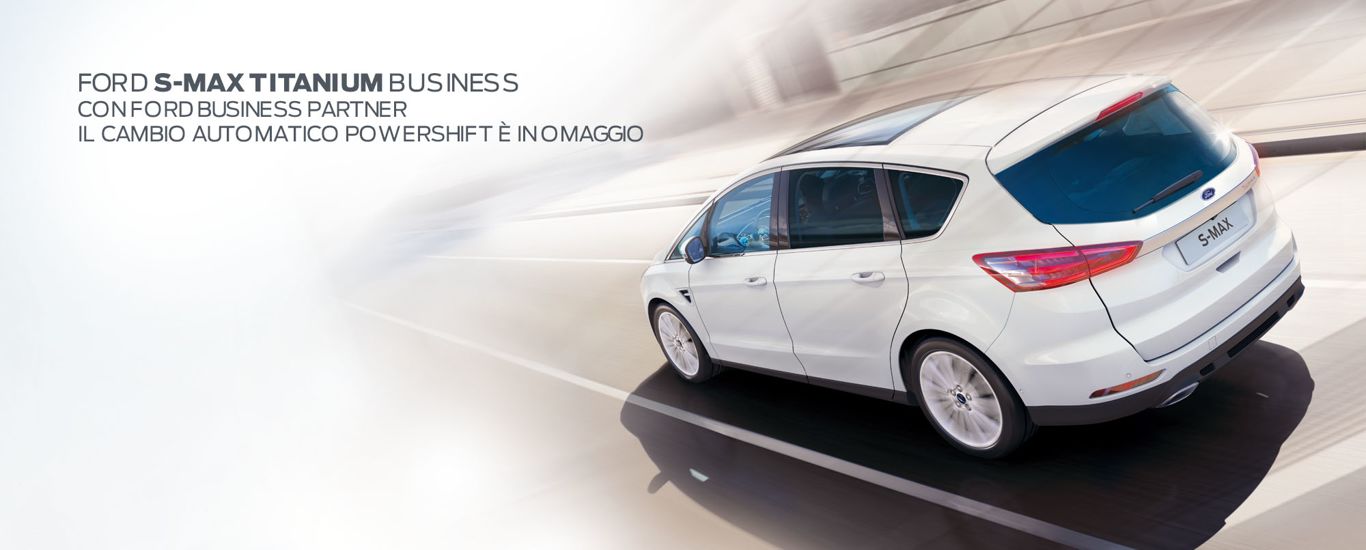 Ford S-MAX Titanium